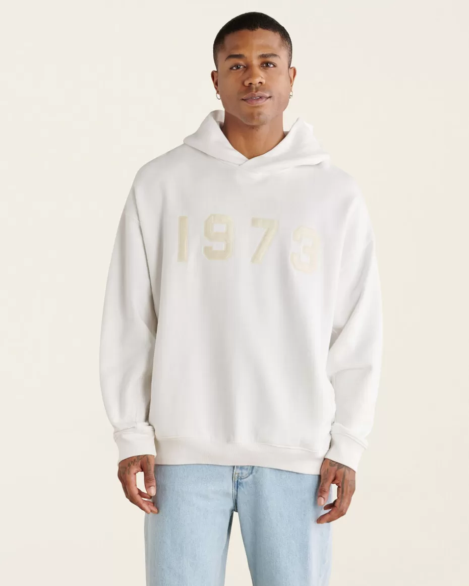 Best Roots One 1973 Kanga Hoodie COCONUT MILK