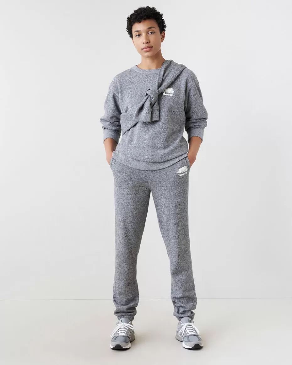 Clearance Roots Organic Cooper High Waisted Sweatpant