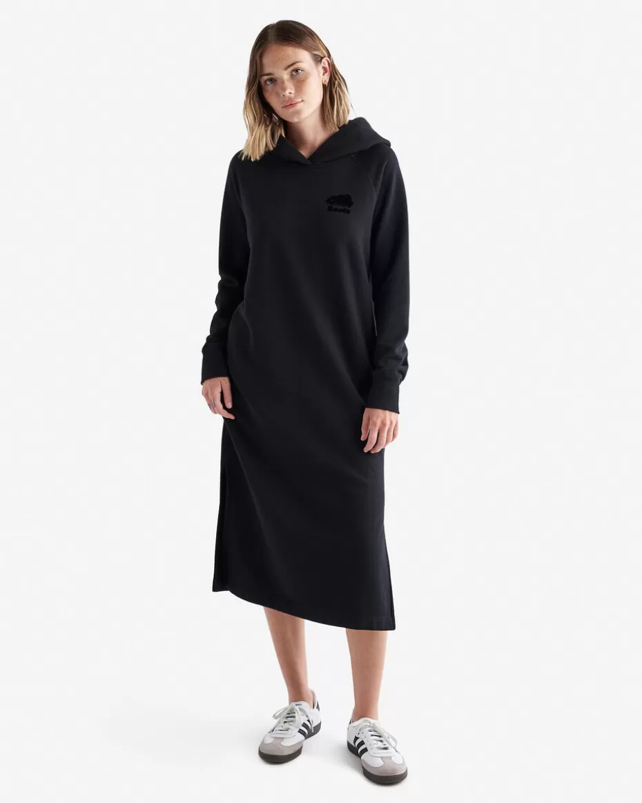 New Roots Organic Cooper Hoodie Midi Dress