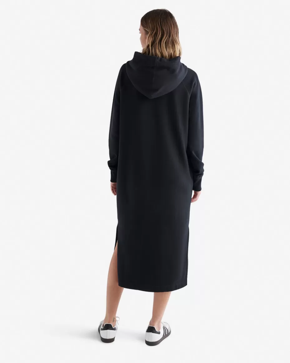 New Roots Organic Cooper Hoodie Midi Dress