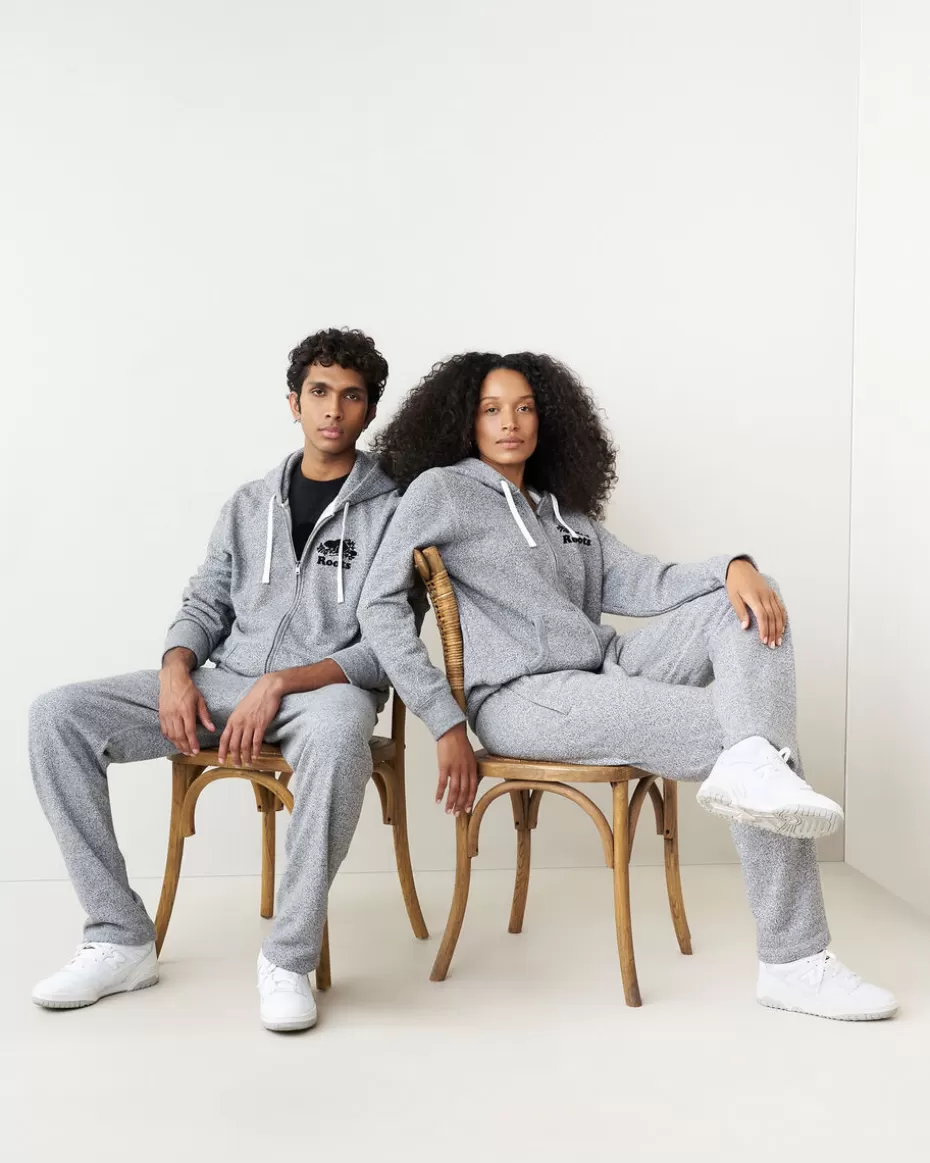 Cheap Roots Organic Heritage Sweatpant SALT & PEPPER