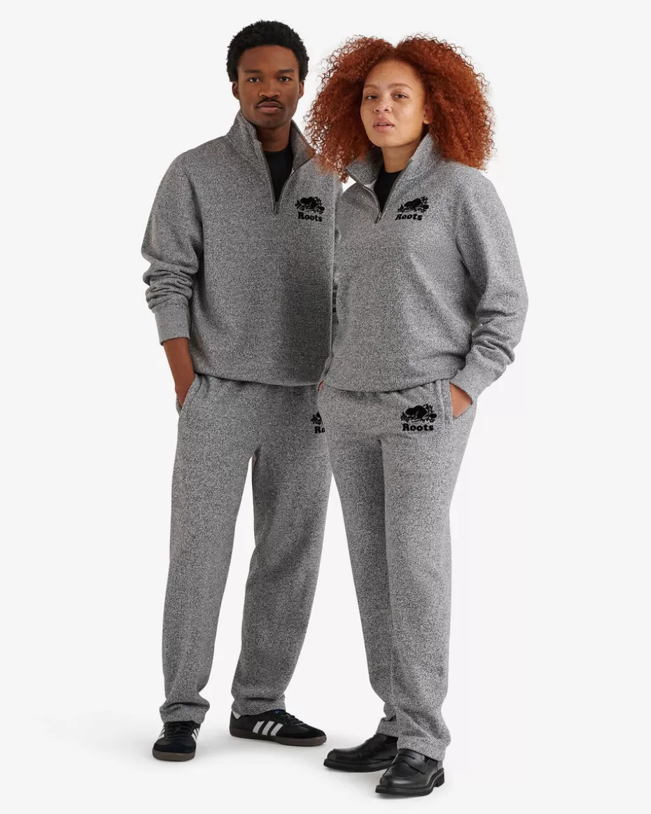 Store Roots Organic Heritage Sweatpant SALT & PEPPER