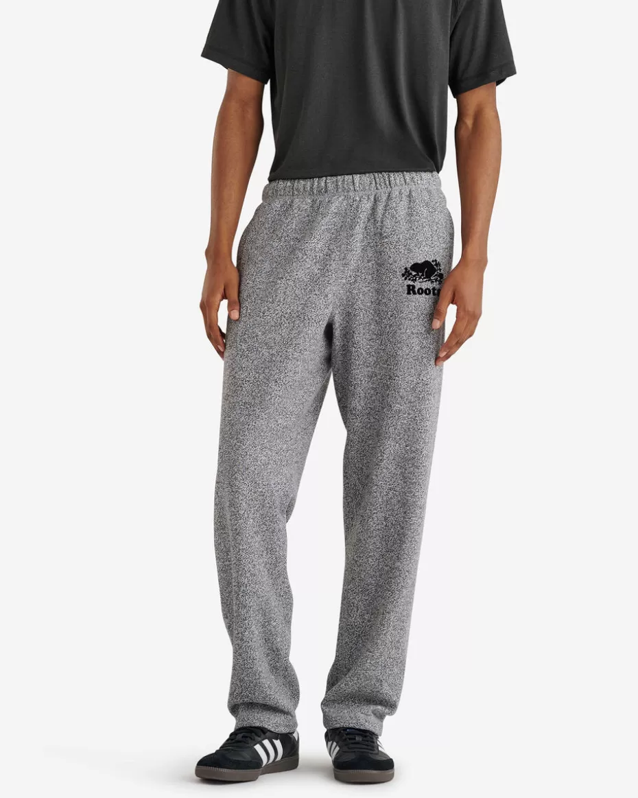 Store Roots Organic Heritage Sweatpant SALT & PEPPER
