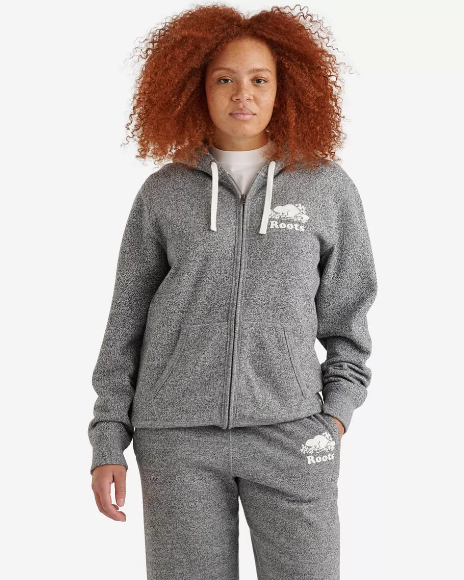 Online Roots Organic Original Full Zip Hoodie