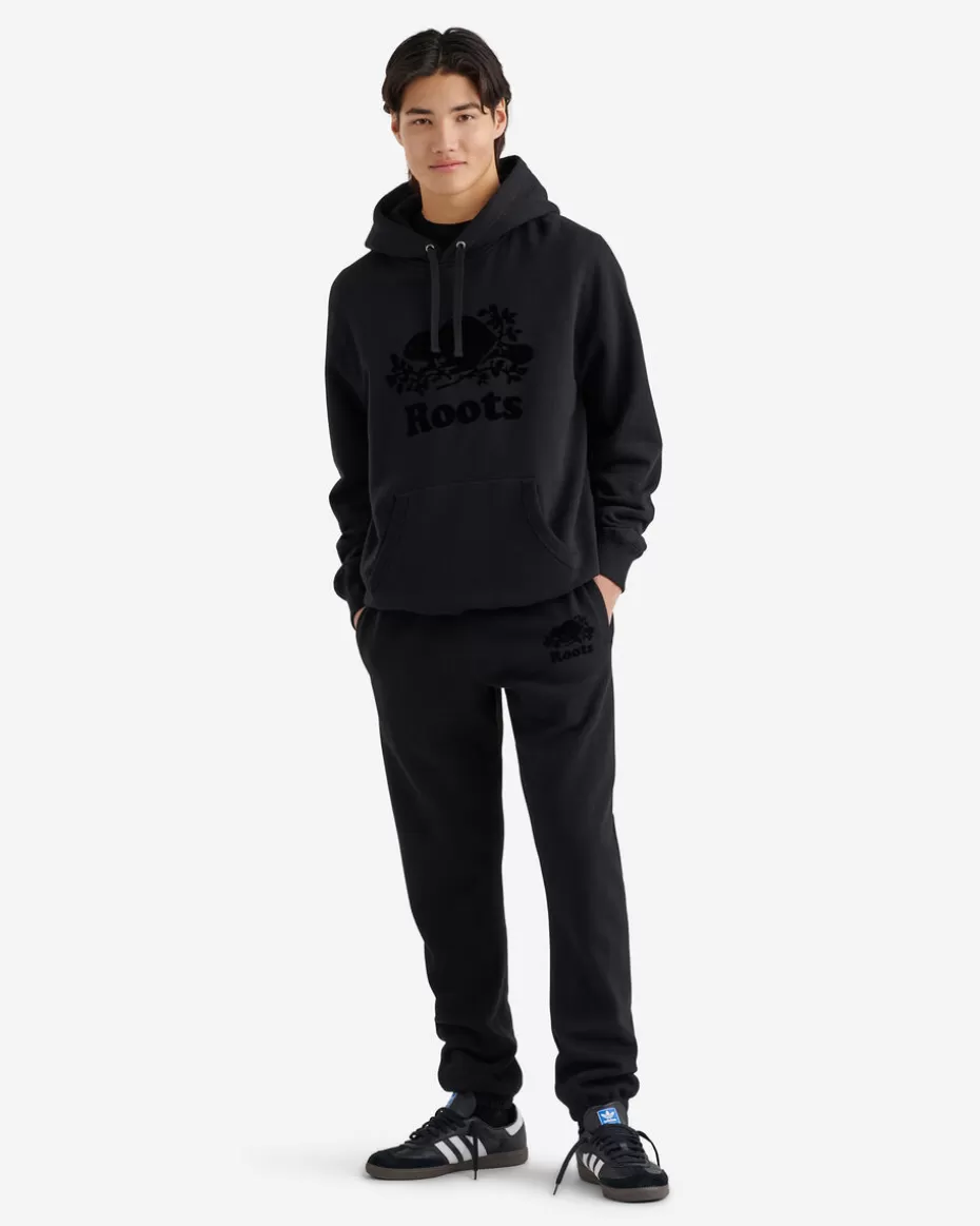 Sale Roots Organic Original Sweatpant BLACK/BLACK