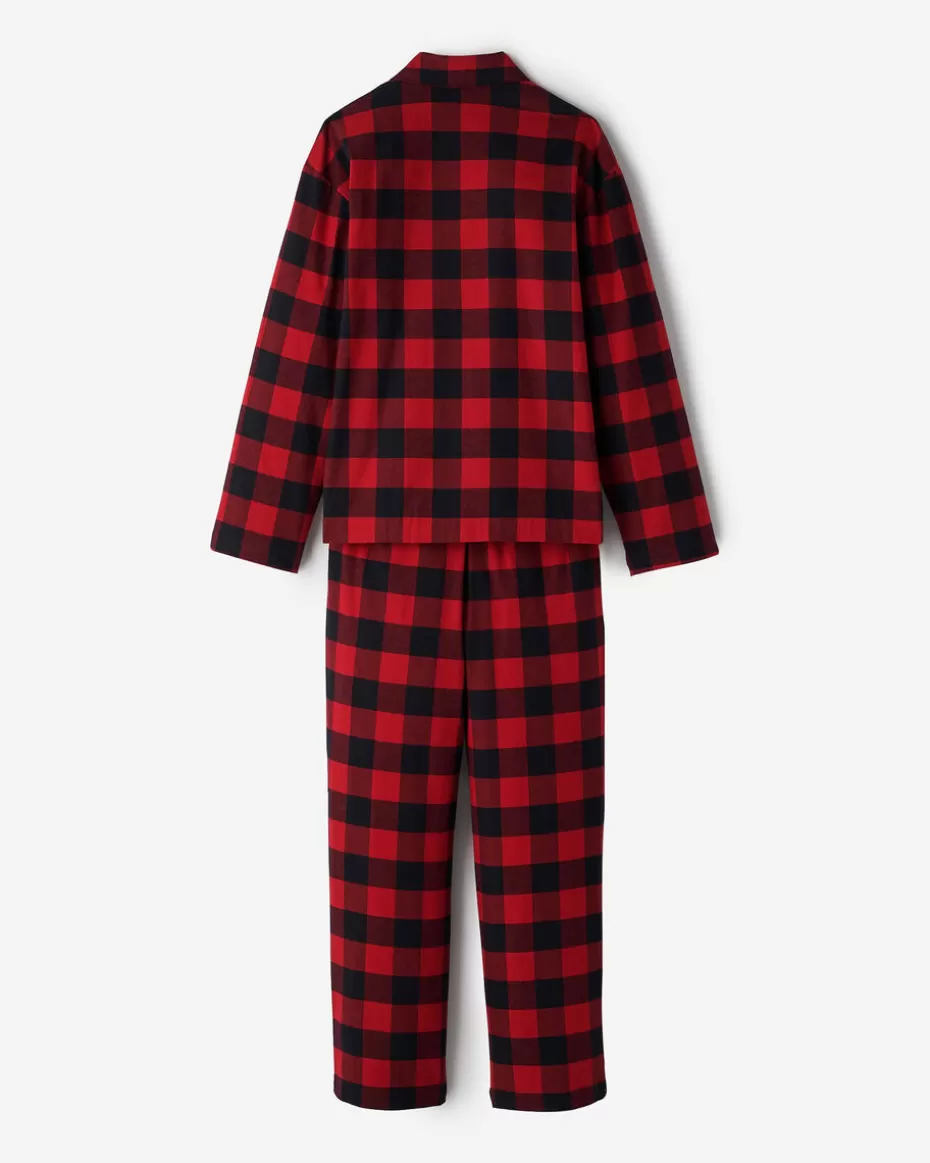 Fashion Roots Park Plaid Sleep Set