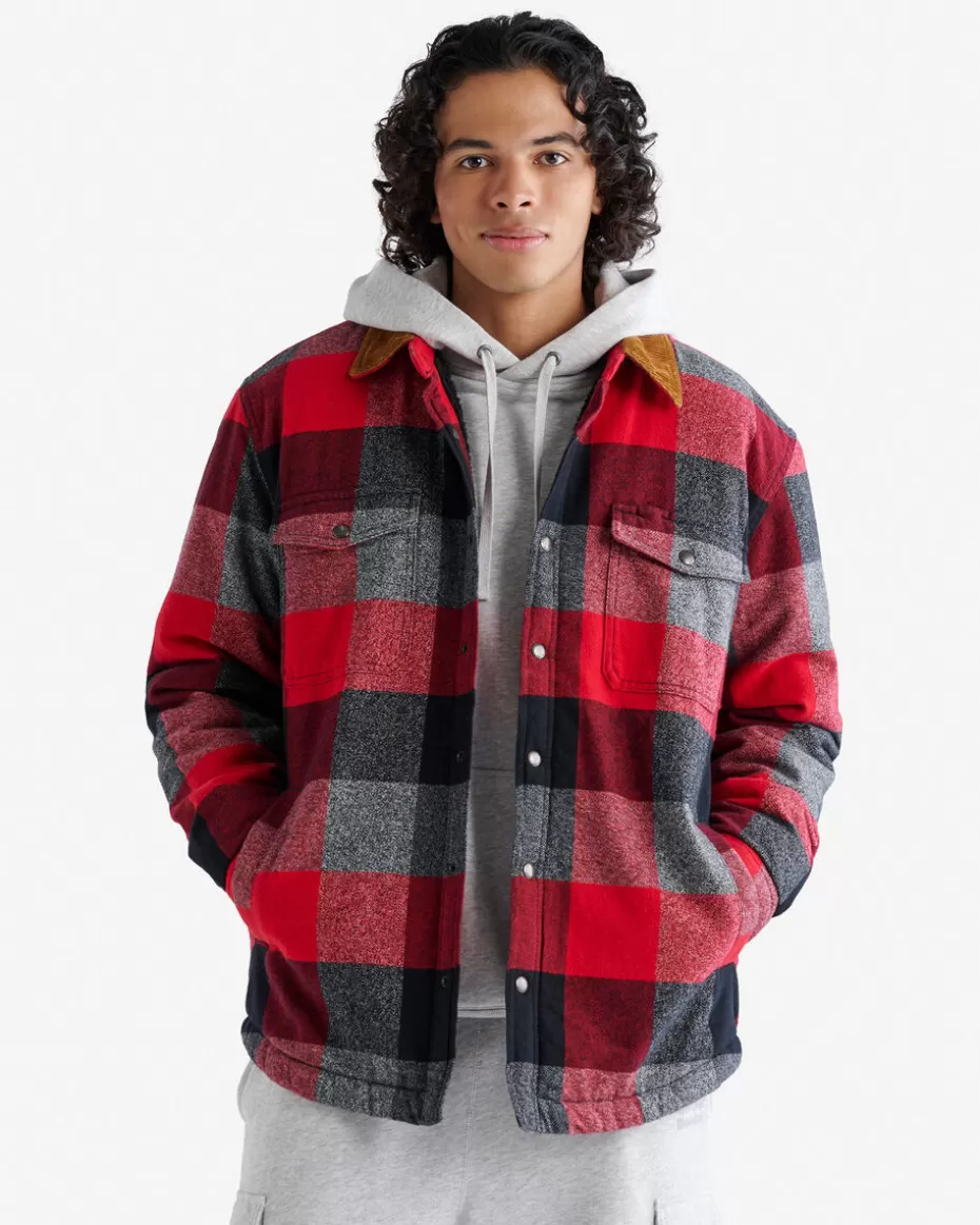 Cheap Roots Park Sherpa Lined Jacket