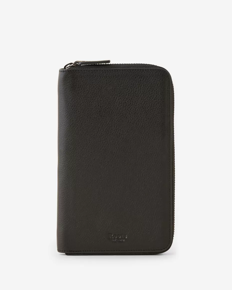 Best Roots Passport Wallet Prince BLACK