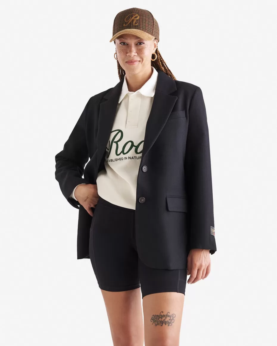 Discount Roots Peyton Blazer BLACK