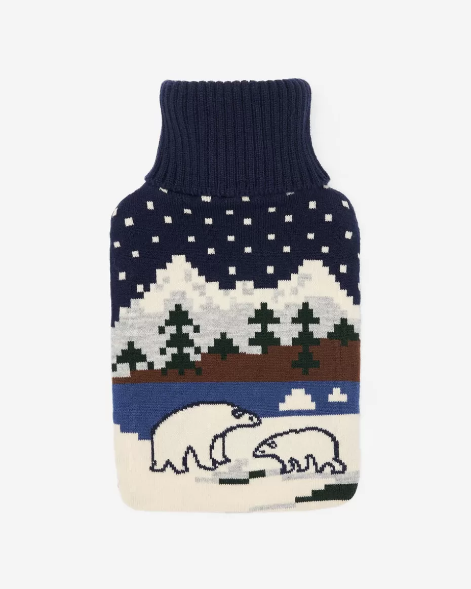 Shop Roots Polar Bear Hot Water Bottle MULTI