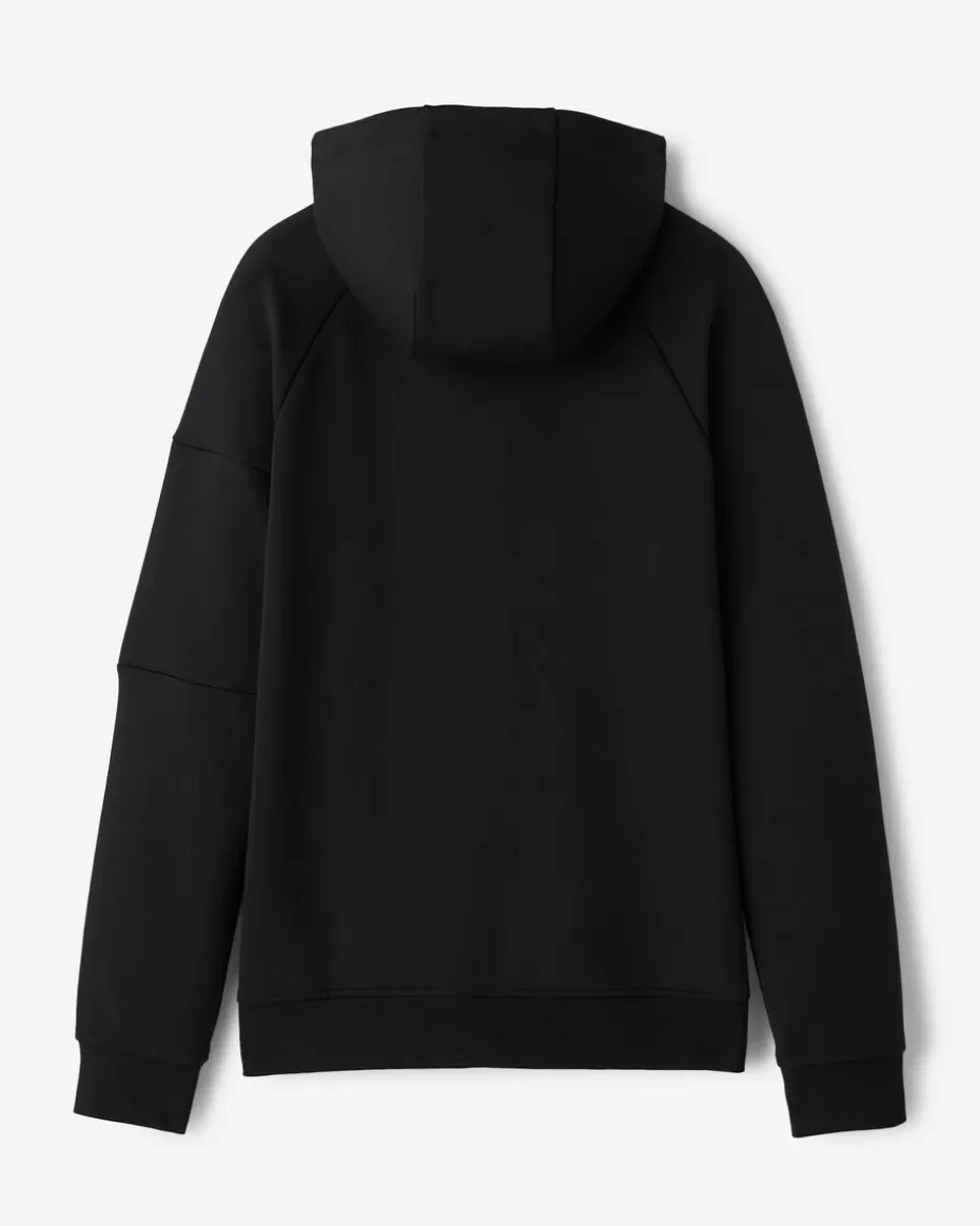 Outlet Roots Recover Full Zip Hoodie BLACK