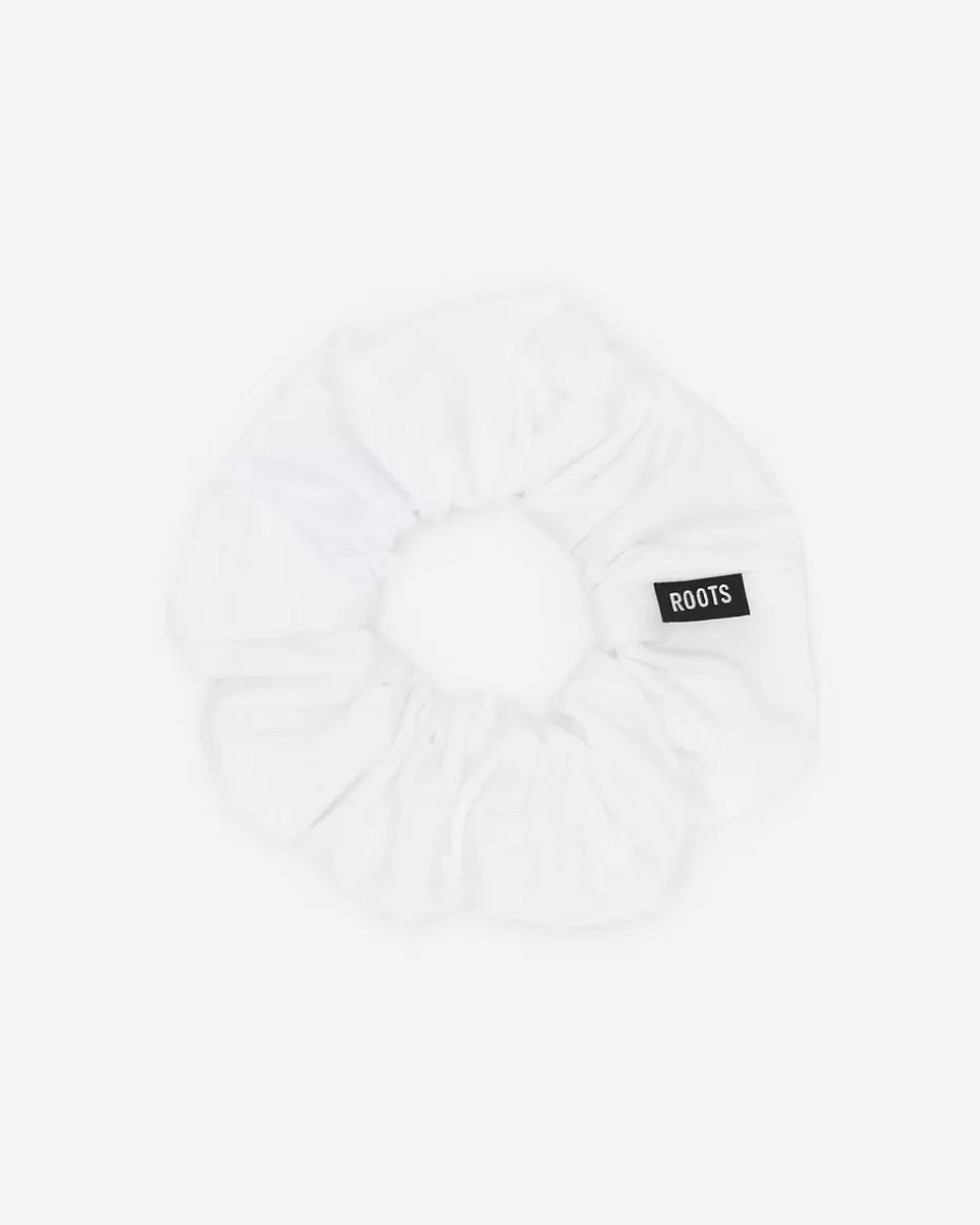 Flash Sale Roots Renew Scrunchie WHITE