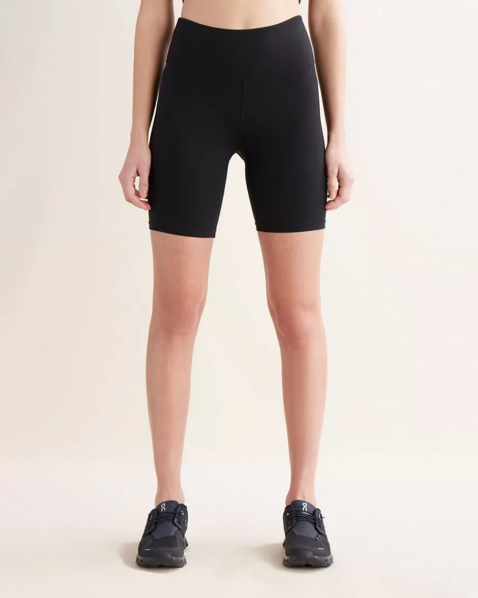 Fashion Roots Restore Bike Short 7 Inch BLACK