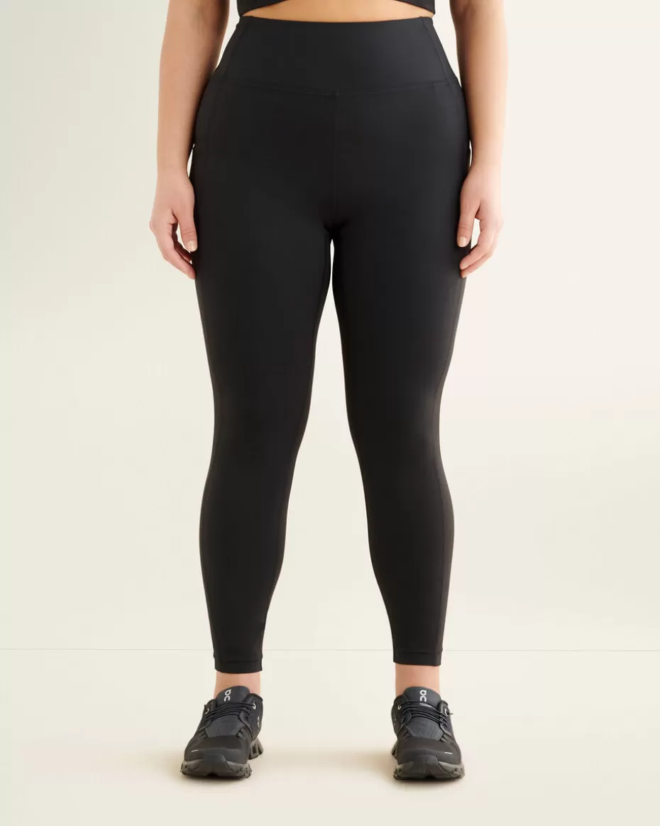 Best Sale Roots Restore Pocket Legging BLACK