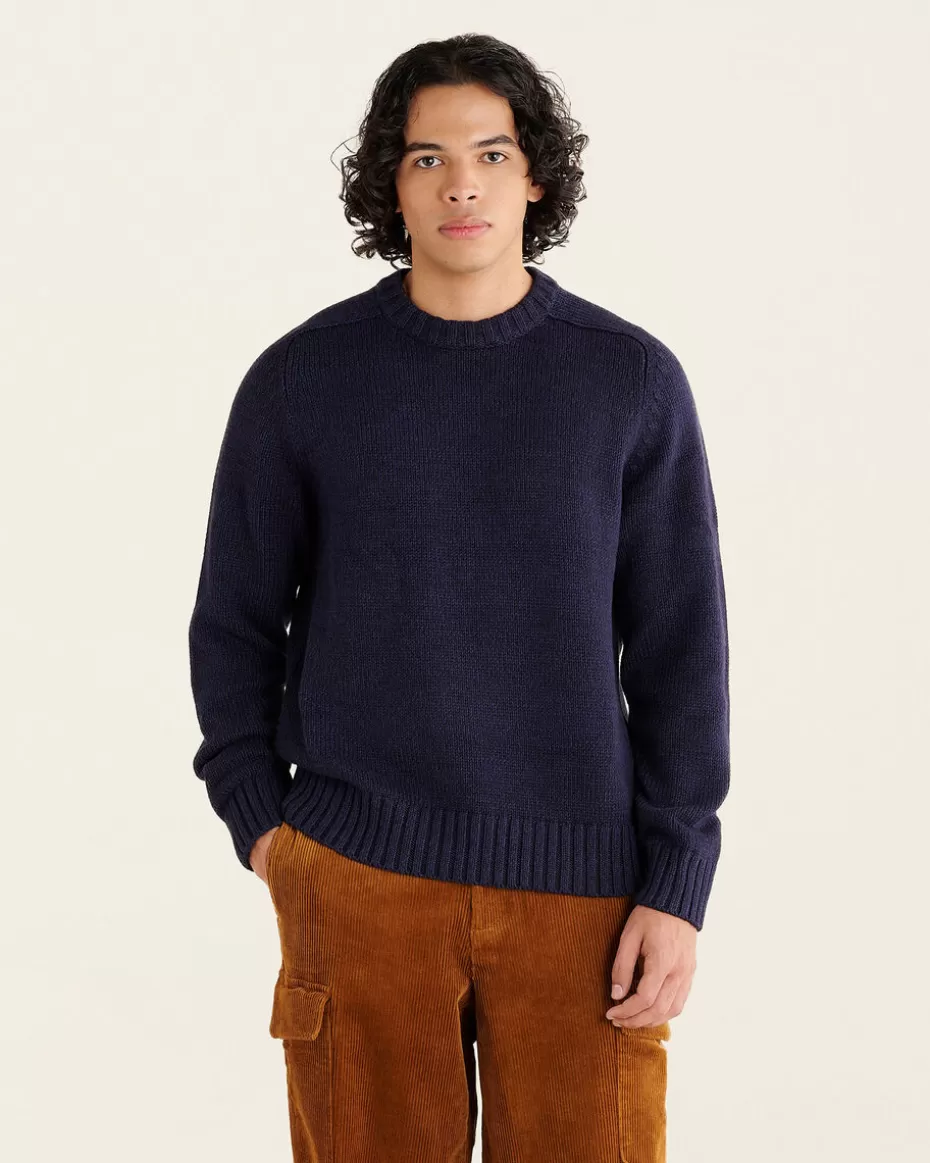 Store Roots Robson Relaxed Saddle Crew Sweater