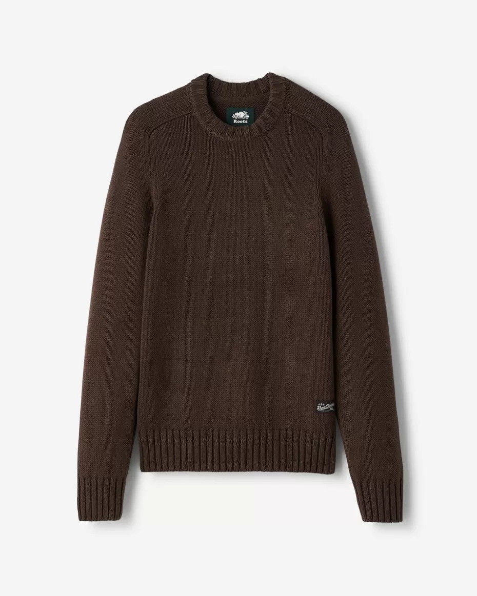 Flash Sale Roots Robson Saddle Crew Sweater