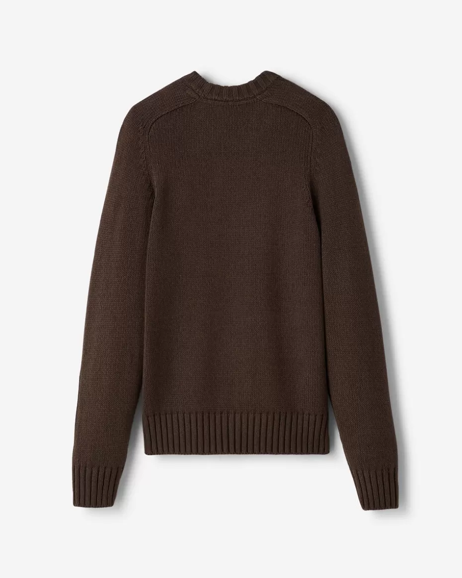 Flash Sale Roots Robson Saddle Crew Sweater