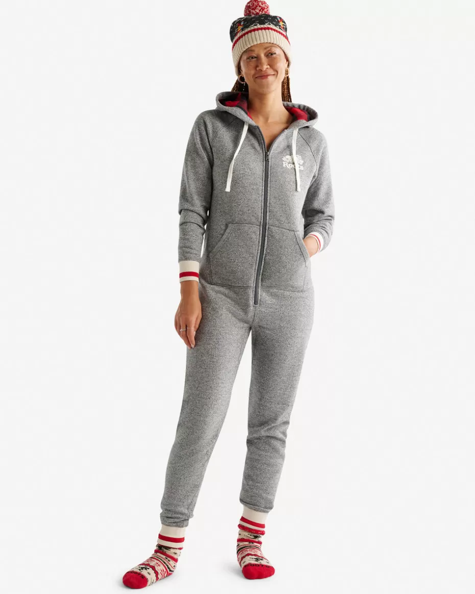 Shop Roots Cabin Onesie SALT & PEPPER