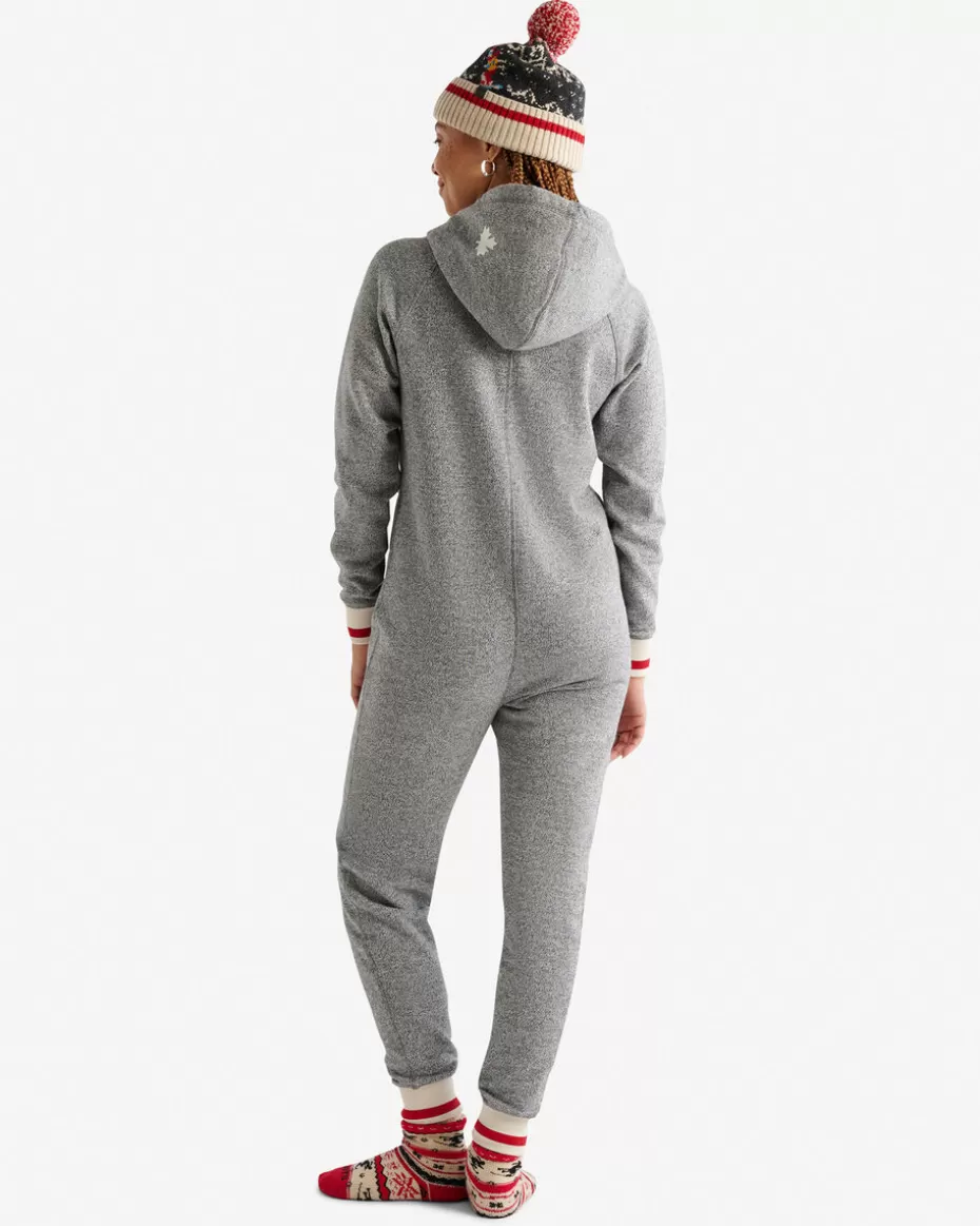 Shop Roots Cabin Onesie SALT & PEPPER