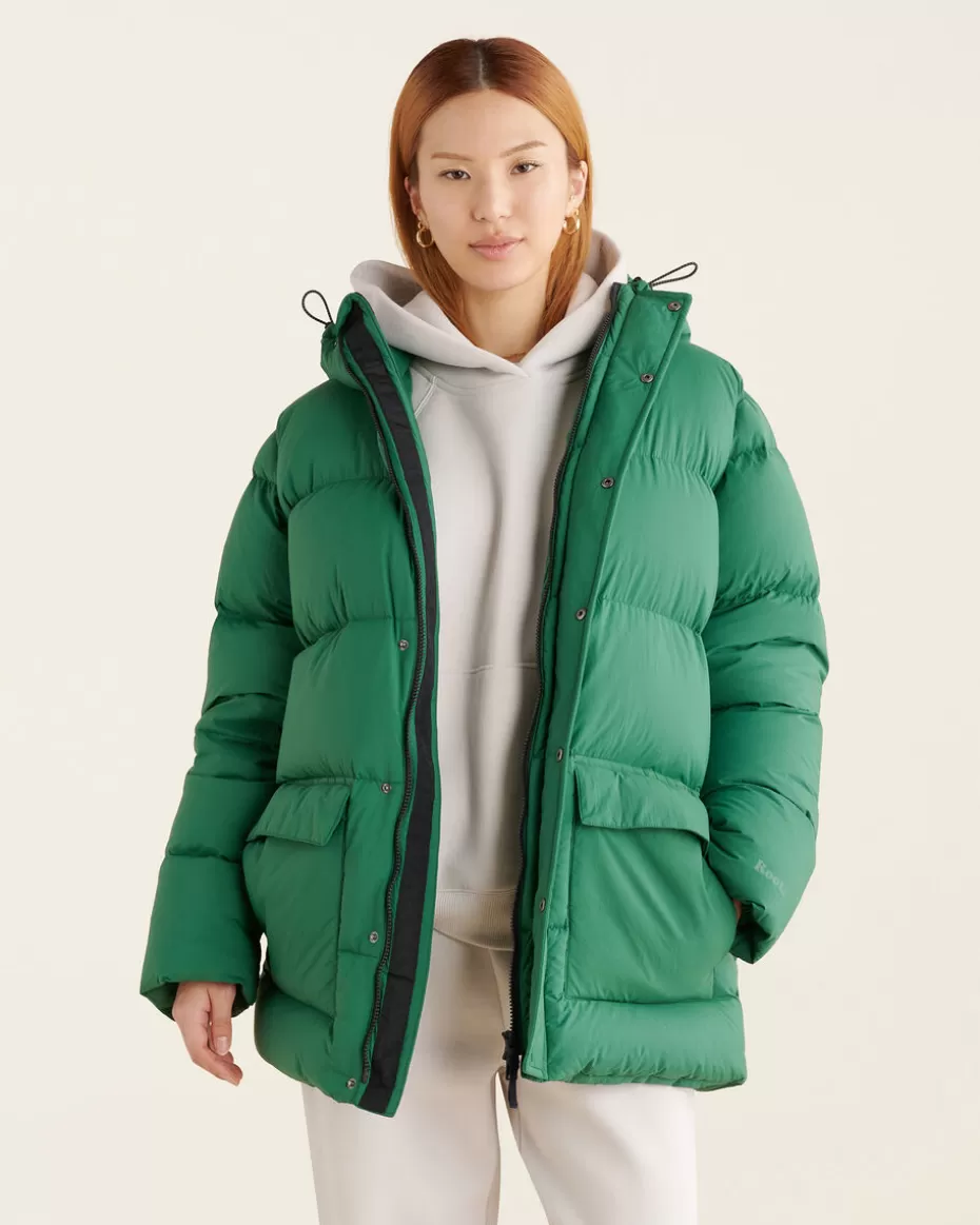 Best Roots Down Puffer Parka