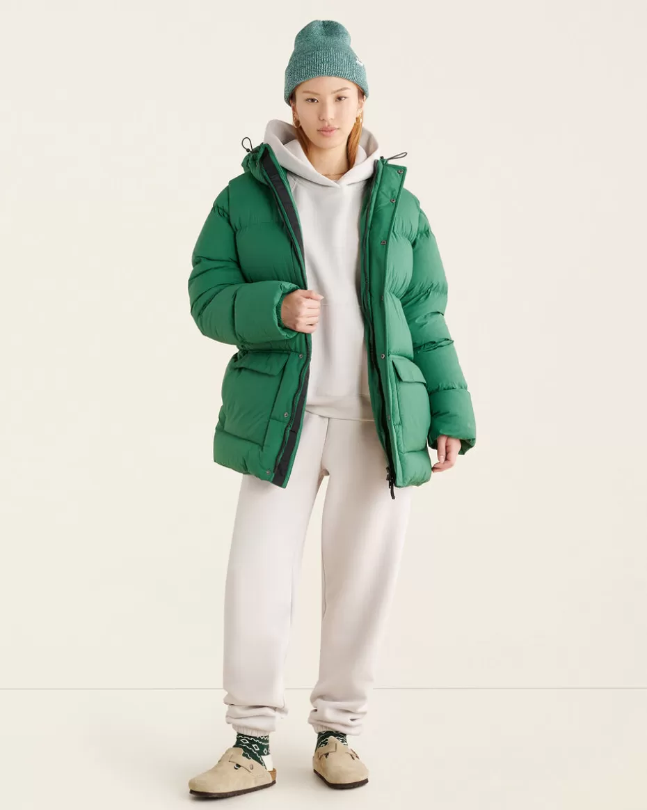 Best Roots Down Puffer Parka