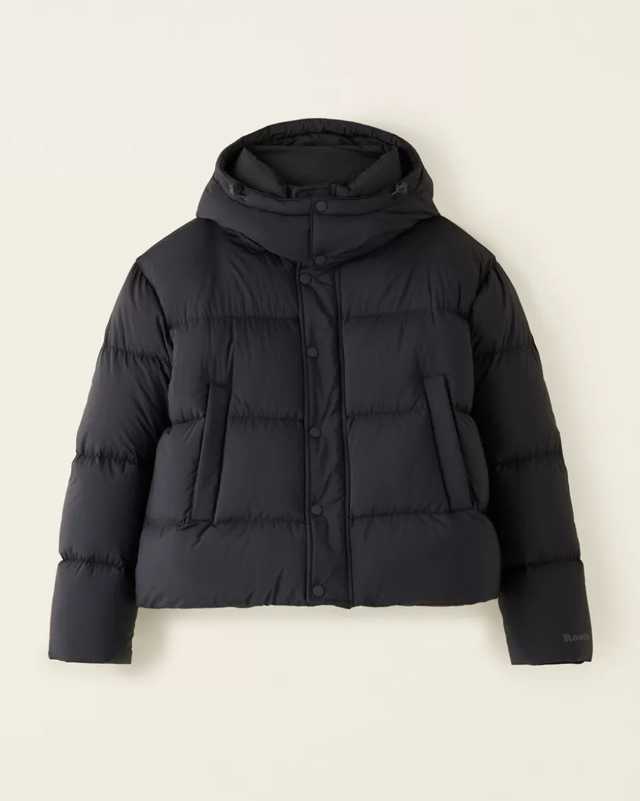 New Roots Down Short Puffer Jacket