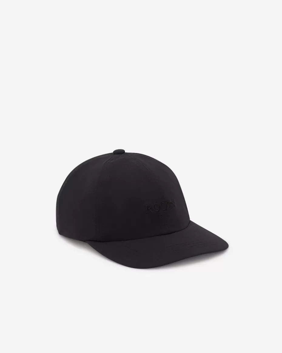 Cheap Roots Nylon Baseball Cap BLACK