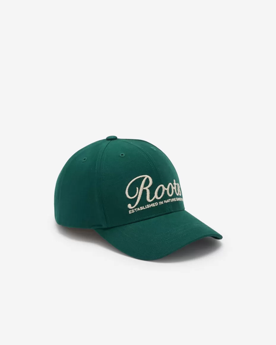 Store Roots Signature Baseball Cap RAIN FOREST