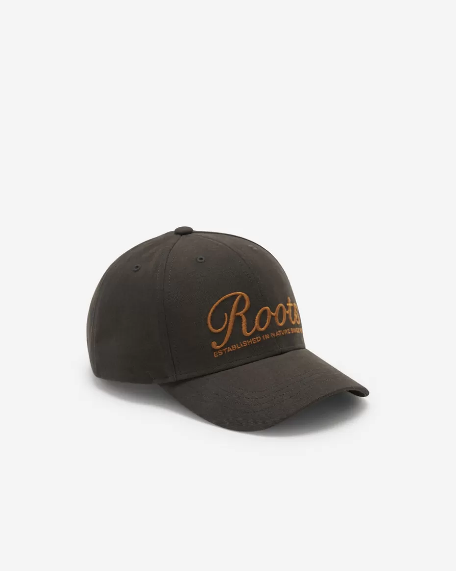 Store Roots Signature Baseball Cap RAVEN