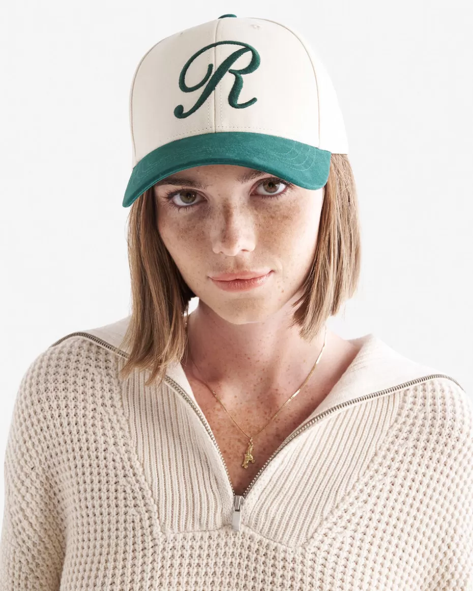 Hot Roots Signature Baseball Cap SNOWDRIFT WHITE