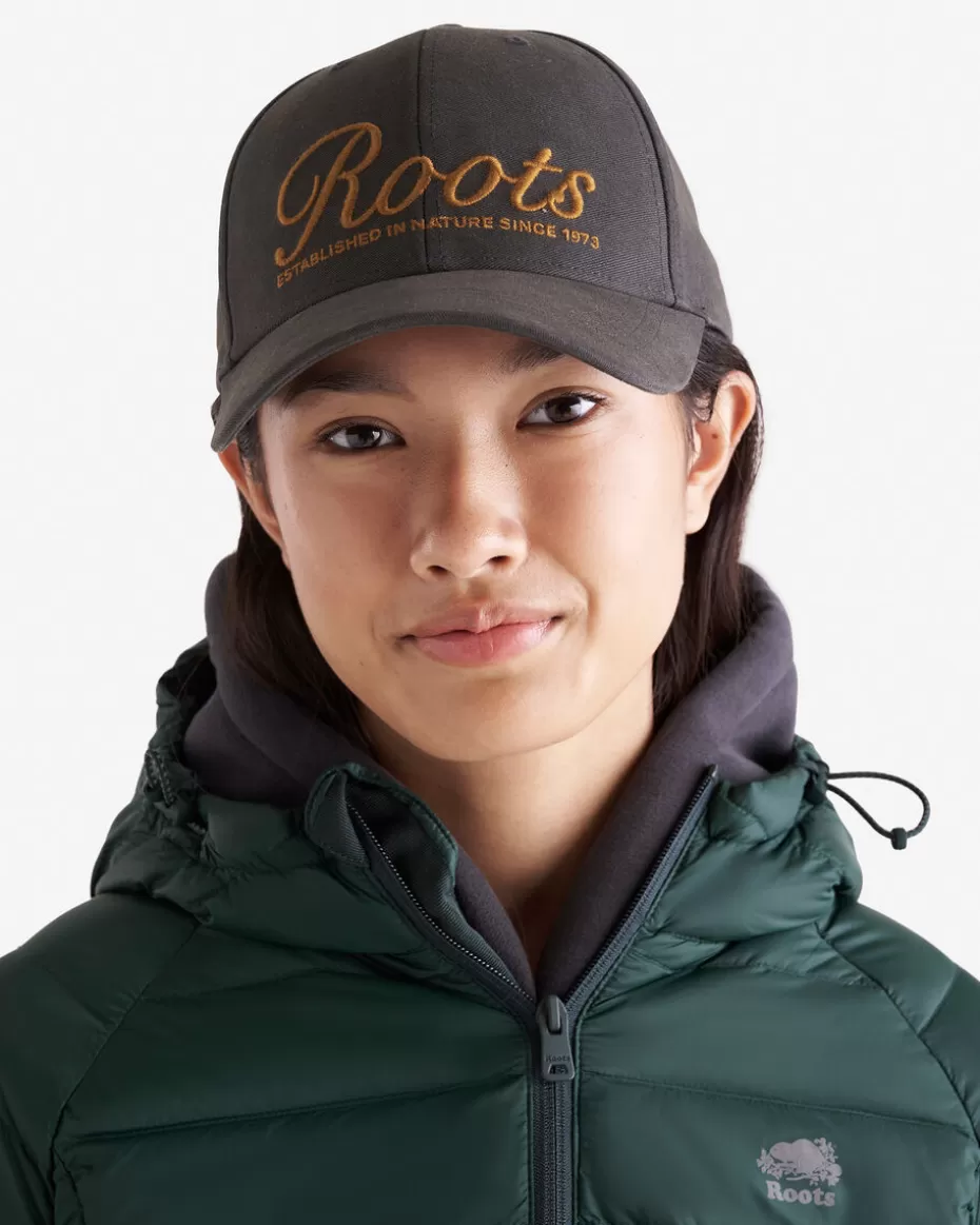 Store Roots Signature Baseball Cap RAVEN