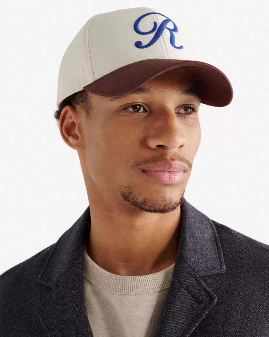 New Roots Signature Baseball Cap ESPRESSO BROWN