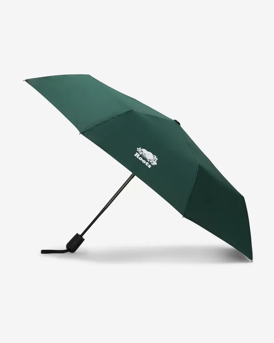 Clearance Roots Umbrella VARSITY GREEN