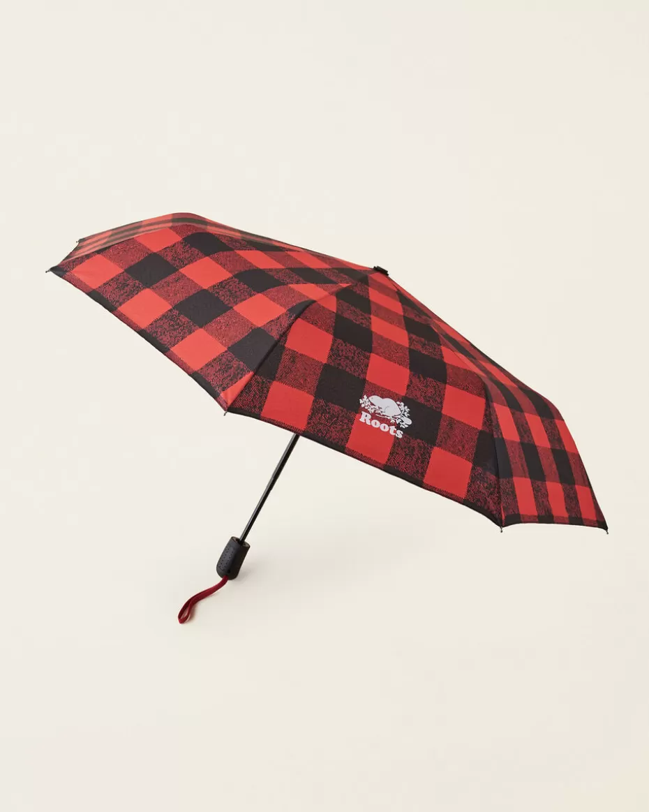 Clearance Roots Umbrella CABIN RED