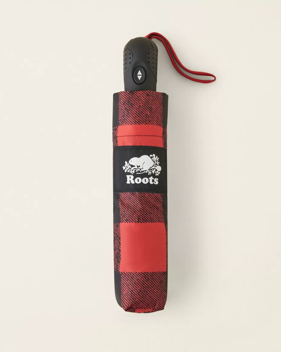 Clearance Roots Umbrella CABIN RED