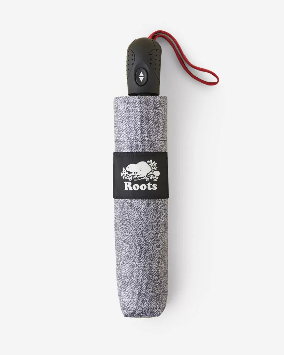 Flash Sale Roots Umbrella SALT & PEPPER