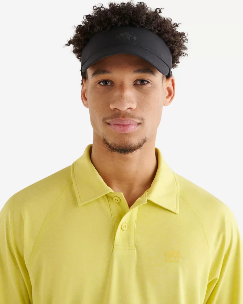 Hot Roots Visor BLACK