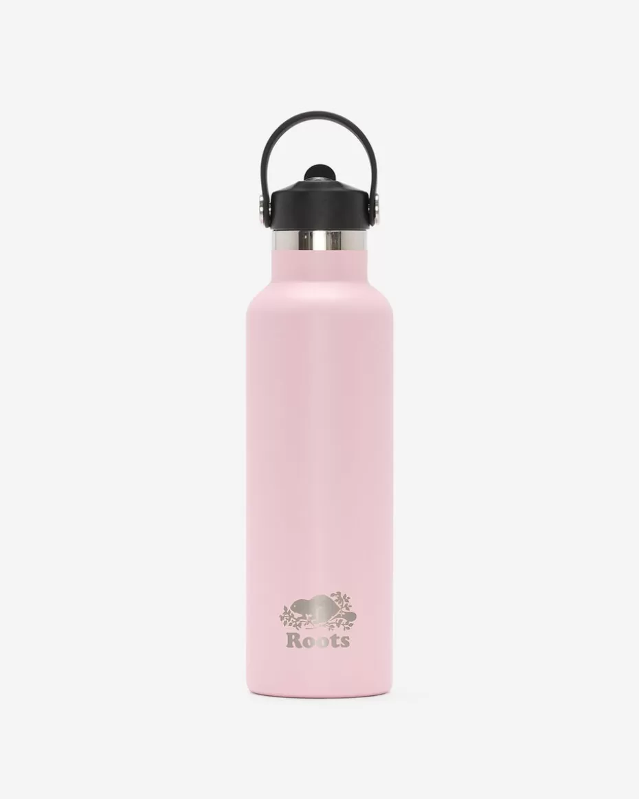 Shop Roots Water Bottle PINK