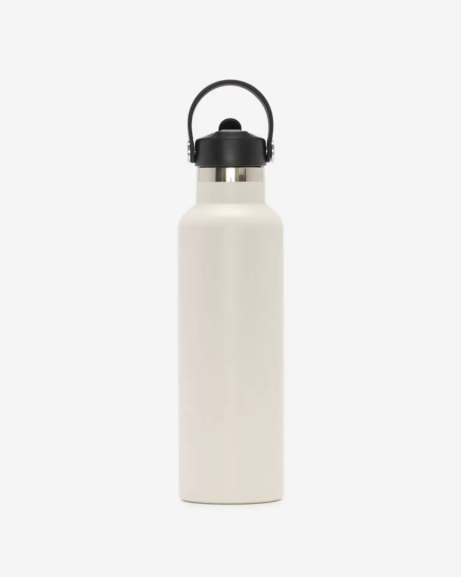 Sale Roots Water Bottle WHITE