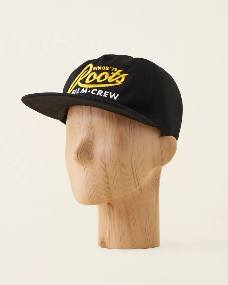 Cheap Roots X TIFF Baseball Cap BLACK