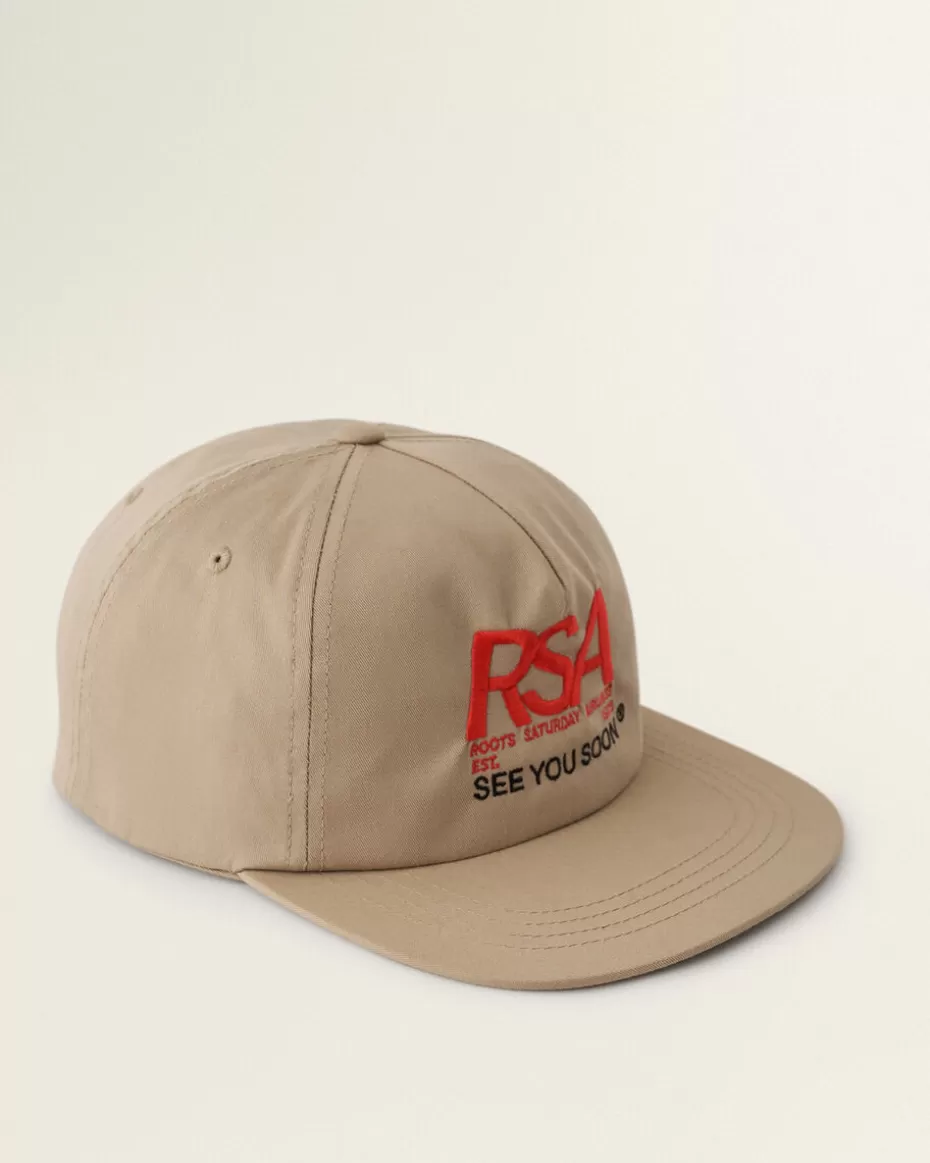 Hot Roots RSA Cap TAN