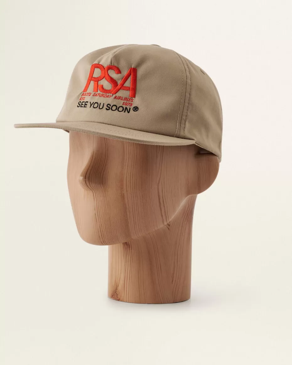 Hot Roots RSA Cap TAN