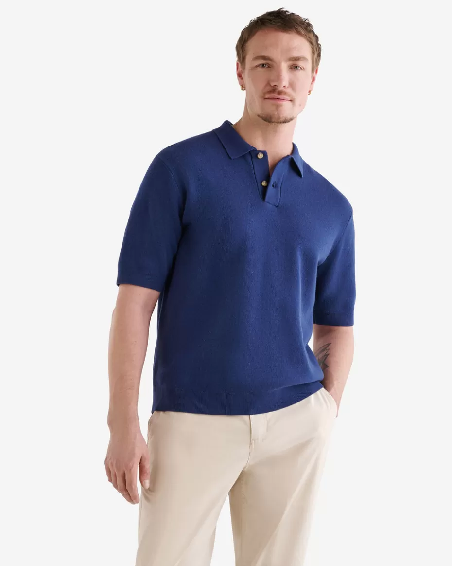 Fashion Roots Severn Sweater Polo NAVAL BLUE