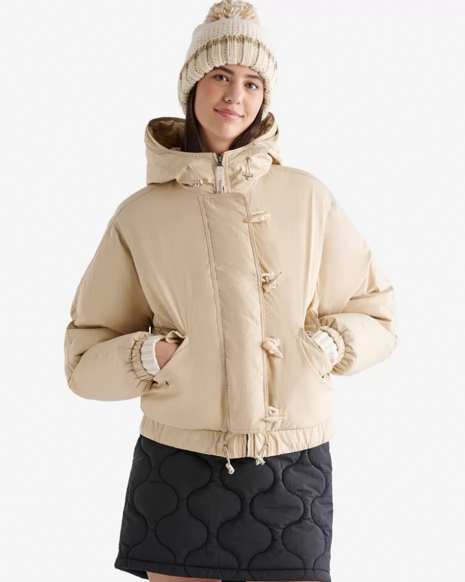 Shop Roots Sienna Short Down Puffer