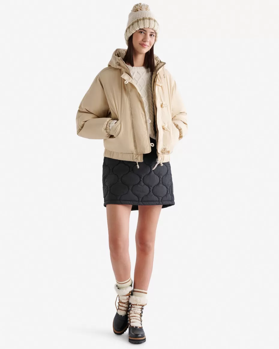 Shop Roots Sienna Short Down Puffer