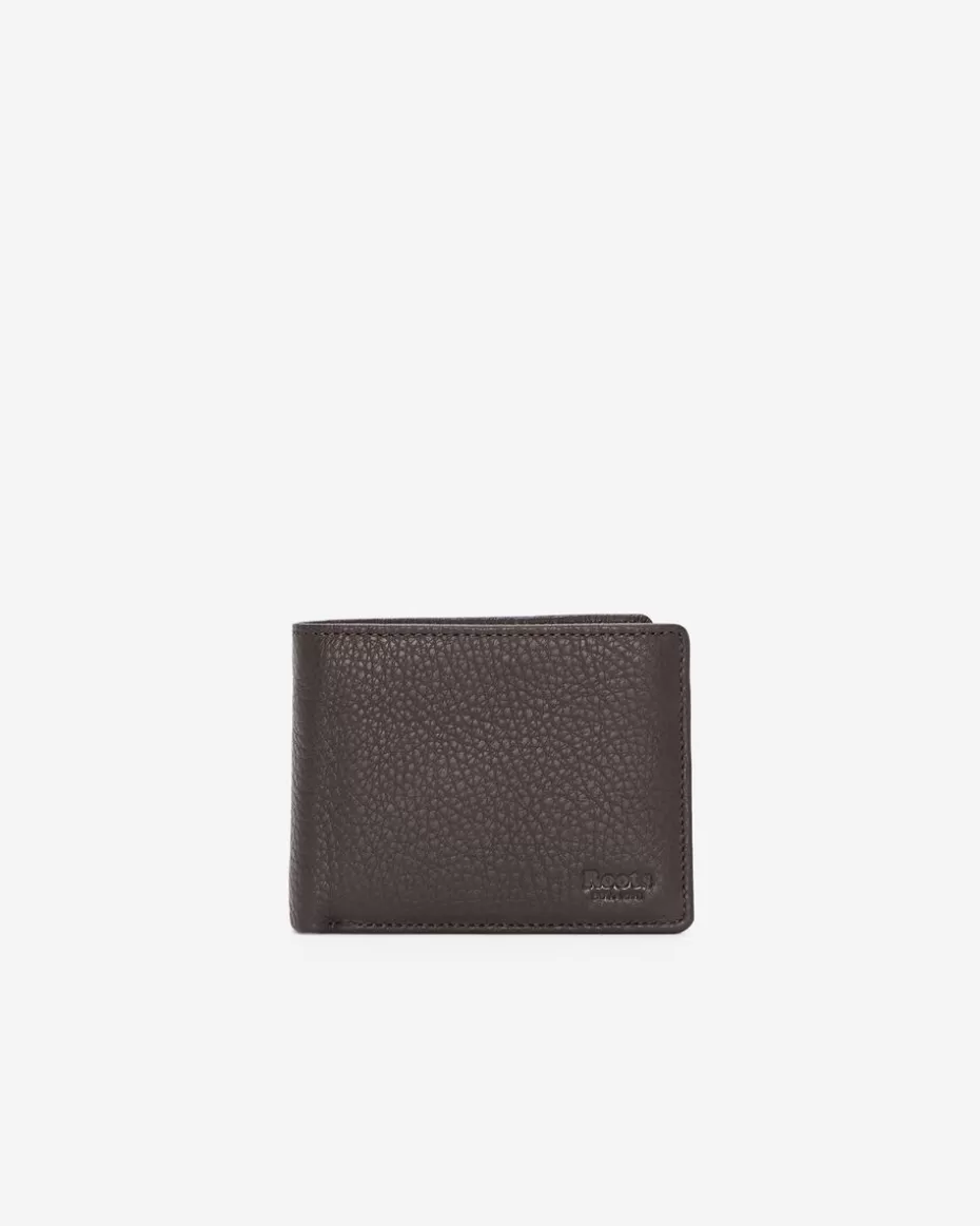 Sale Roots Slimfold Sideflap Prince CHOCOLATE