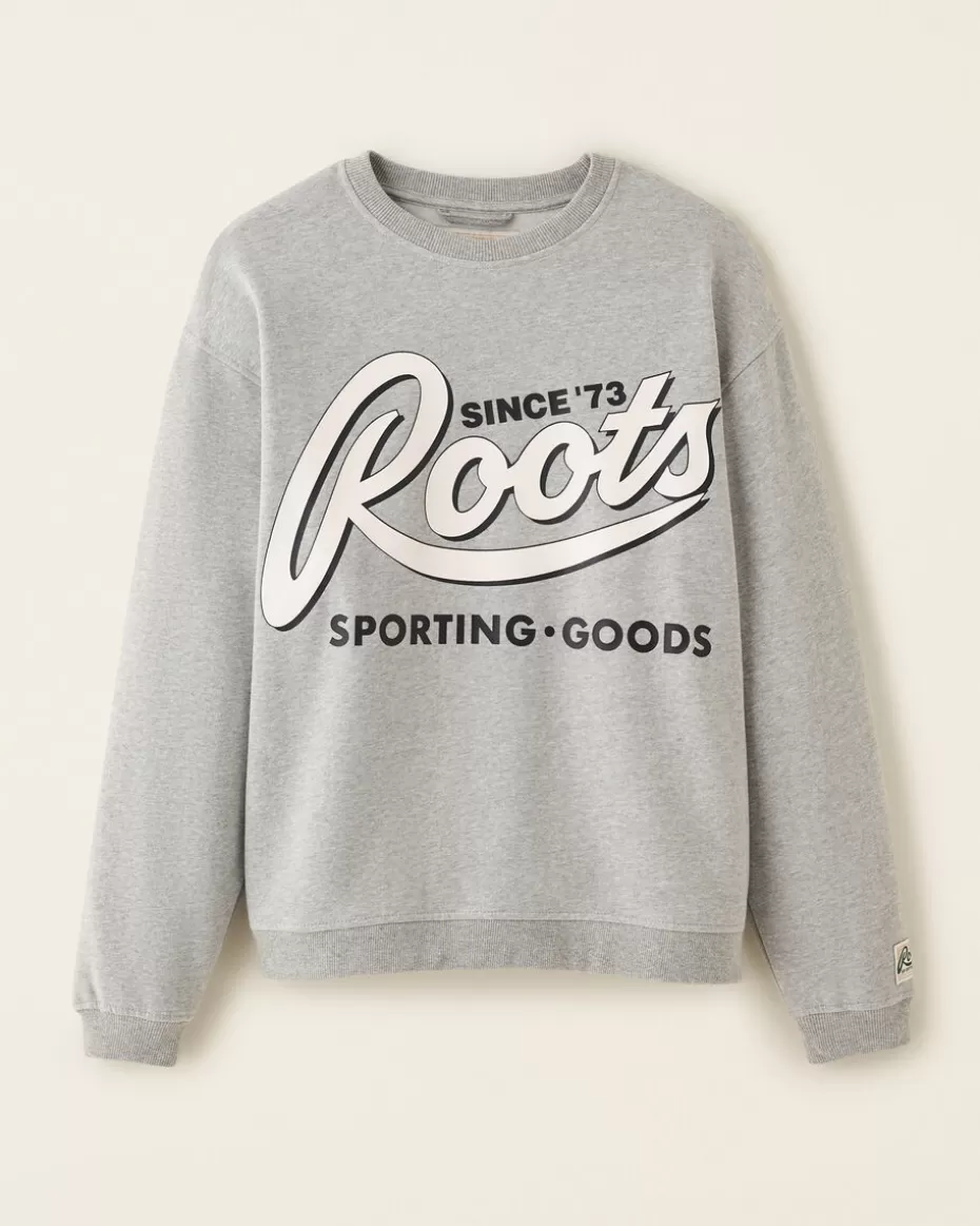 Hot Roots Sporting Goods Relaxed Crew Sweatshirt