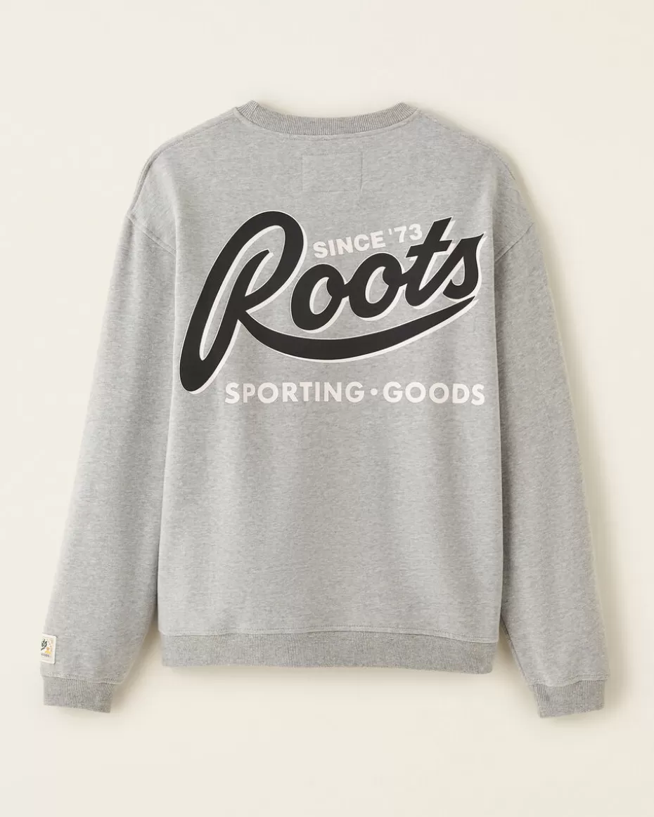 Hot Roots Sporting Goods Relaxed Crew Sweatshirt