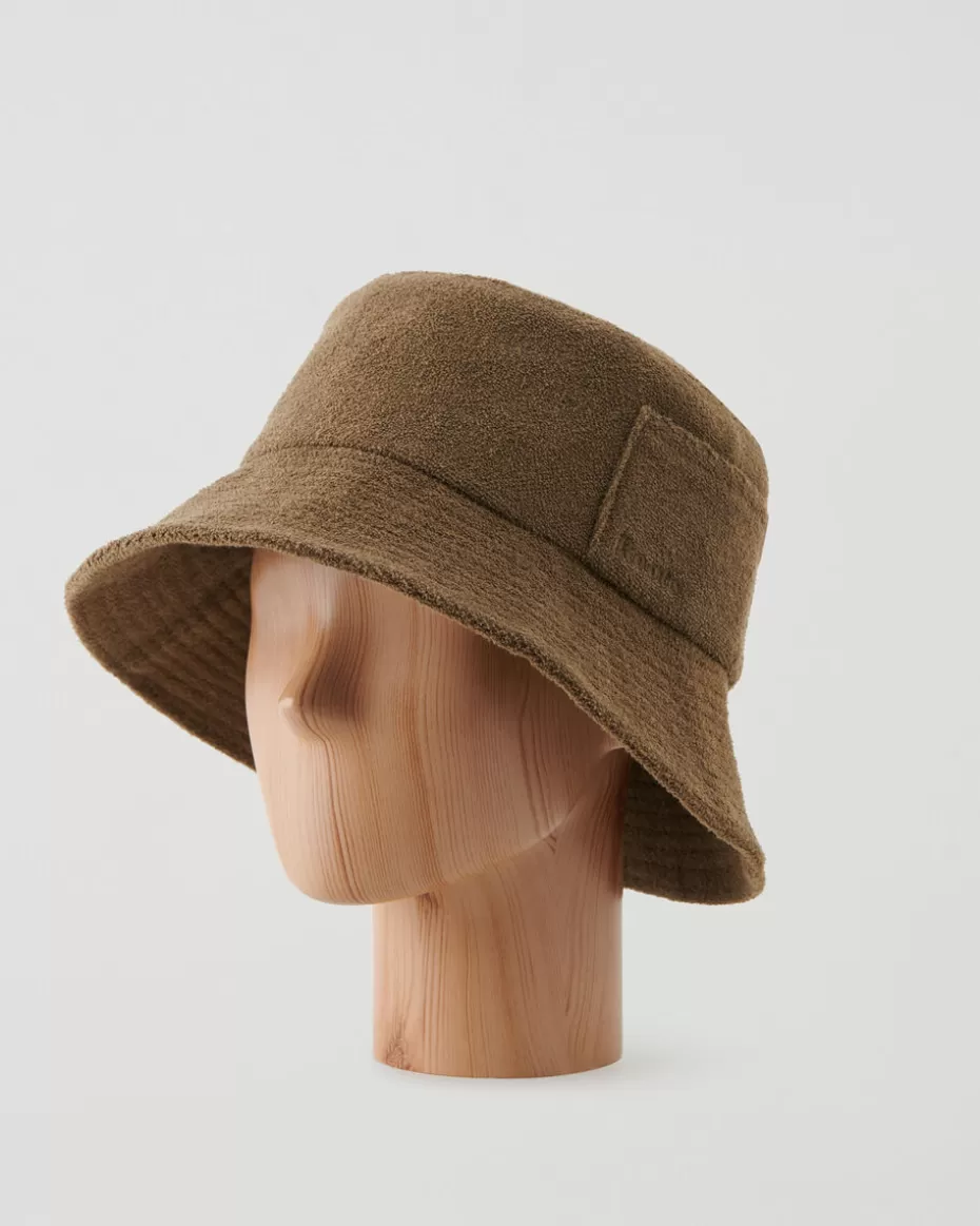 Best Sale Roots Terry Towel Bucket Hat CAPERS