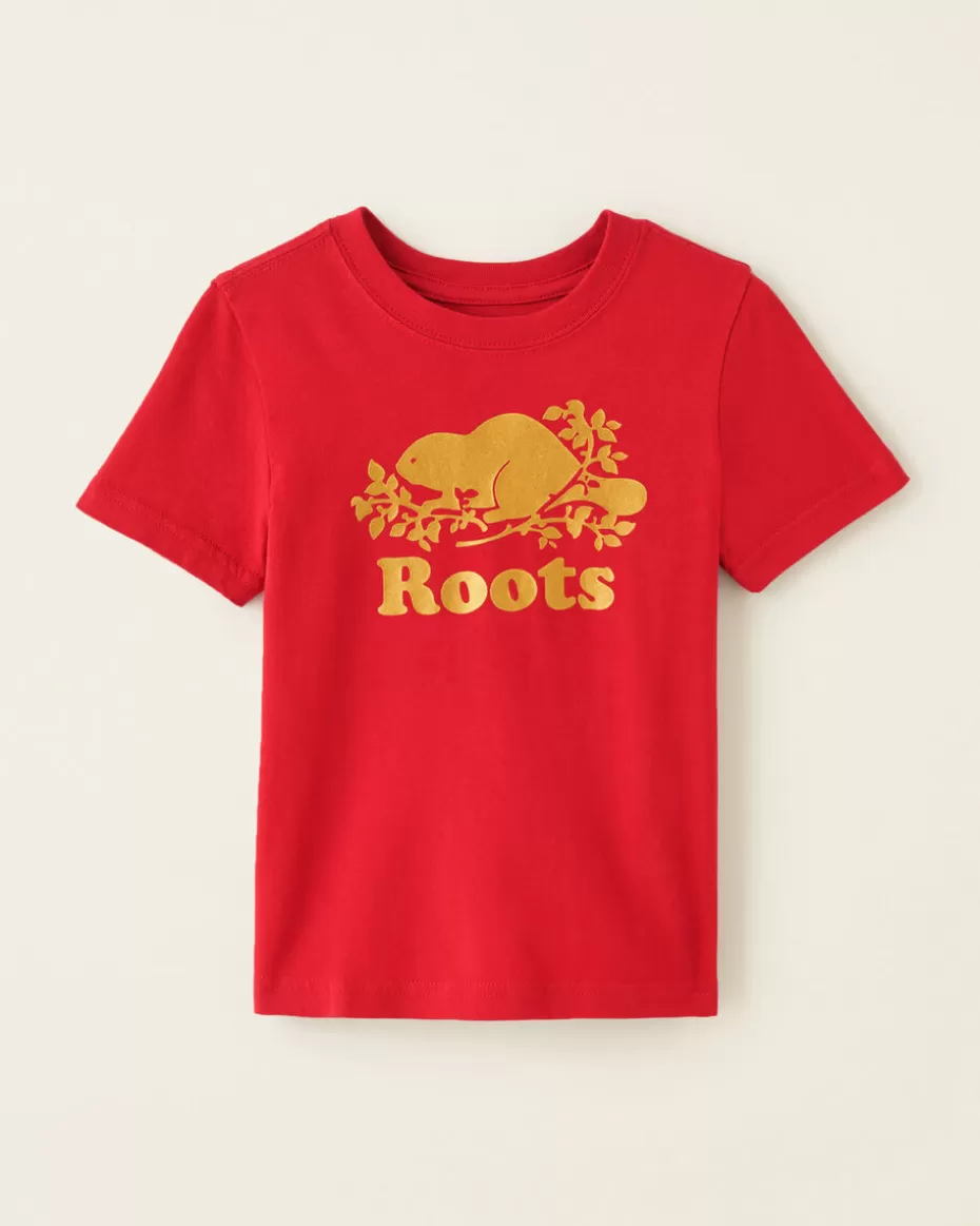 Shop Roots Toddler 50th Cooper T-Shirt